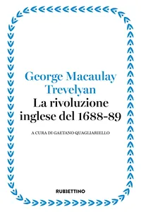 La rivoluzione inglese del 1688-89