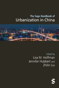 The Sage Handbook of Urbanization in China_cover