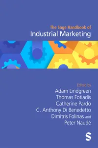 The Sage Handbook of Industrial Marketing_cover