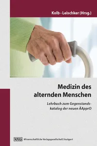 Medizin des alternden Menschen_cover