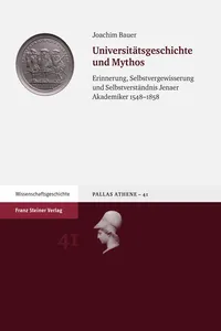 Universitätsgeschichte und Mythos_cover
