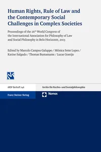 Human Rights, Rule of Law and the Contemporary Social Challenges in Complex Societies_cover