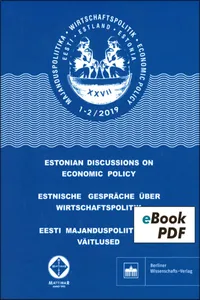 Estnische Gespräche 1–2/2019_cover