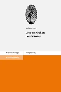 Die severischen Kaiserfrauen_cover