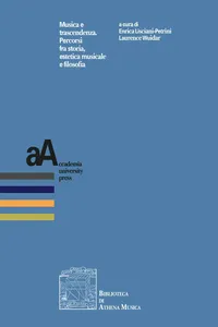 Musica e trascendenza_cover