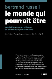 Le monde qui pourrait être_cover