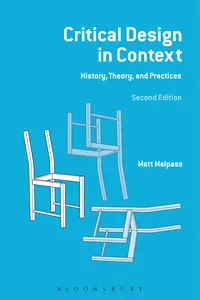 Critical Design in Context_cover