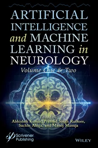 Artificial Intelligence and Machine Learning in Neurology, 2 Volume Set_cover