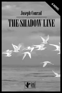 The shadow line_cover