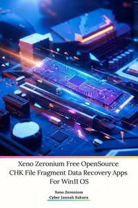 Xeno Zeronium Free OpenSource CHK File Fragment Data Recovery Apps For Win11 OS_cover