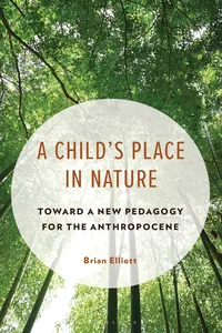A Child's Place in Nature_cover