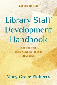 Library Staff Development Handbook