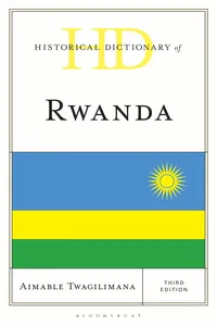 Historical Dictionary of Rwanda