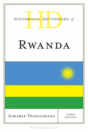 Historical Dictionary of Rwanda