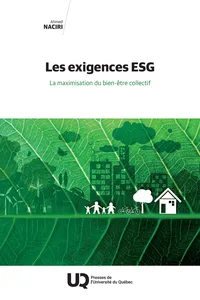 Les exigences ESG_cover