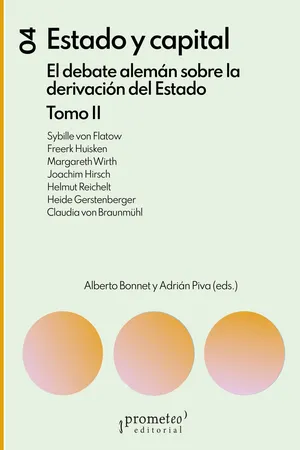 Estado y capital