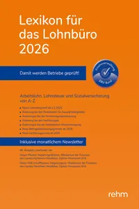 Lexikon für das Lohnbüro 2026