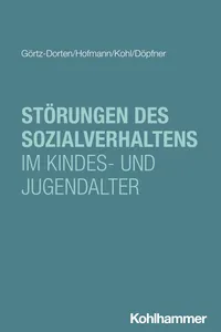 Störungen des Sozialverhaltens im Kindes- und Jugendalter_cover