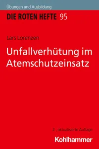 Unfallverhütung im Atemschutzeinsatz_cover