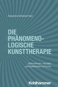 Die phänomenologische Kunsttherapie_cover