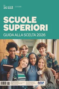Scuole superiori - guida alla scelta 2026_cover