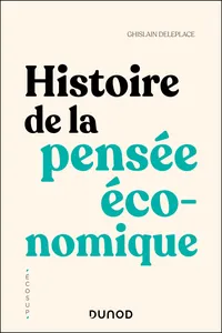 Histoire de la pensée économique - 3e éd._cover