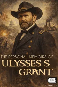 The Personal Memoirs of Ulysses S. Grant. Illustrated_cover