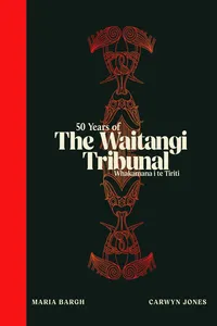 50 Years of The Waitangi Tribunal_cover