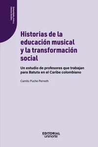 Historia de la educación musical y la transformación social_cover