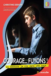 Courage fuyons… - au secours, je vis dans une cage !_cover