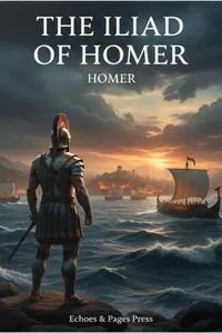 The Iliad of Homer_cover