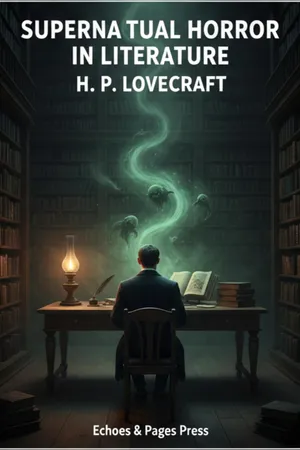Supernatural Horror in Literature