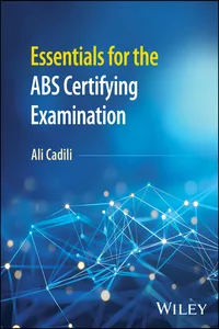 Essentials for the ABS Certifying Examination_cover