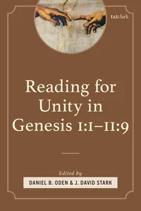 Reading for Unity in Genesis 1:1–11:9_cover