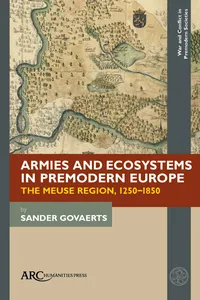 Armies and Ecosystems in Premodern Europe_cover