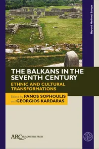 The Balkans in the Seventh Century_cover