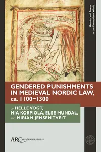 Gendered Punishments in Medieval Nordic Law, ca. 1100–1300_cover