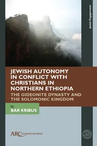 Jewish Autonomy in Conflict with Christians in Northern Ethiopia_cover
