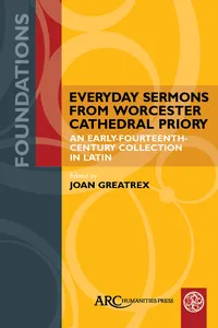 Everyday Sermons from Worcester Cathedral Priory_cover