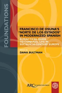 Francisco de Osuna’s "Norte de los estados" in Modernized Spanish_cover