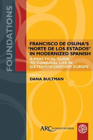 Francisco de Osuna’s "Norte de los estados" in Modernized Spanish