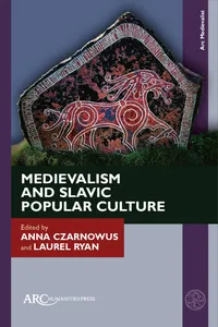 Medievalism and Slavic Popular Culture_cover