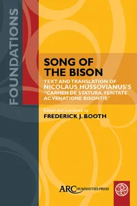 Song of the Bison_cover