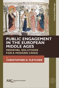 Public Engagement in the European Middle Ages_cover
