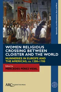 Women Religious Crossing between Cloister and the World_cover