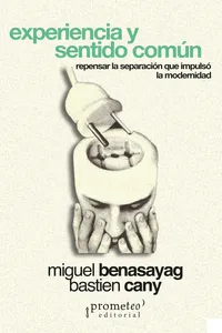 Experiencia y sentido común_cover