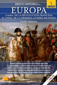Breve historia de Europa. Tomo III. Volumen 1_cover