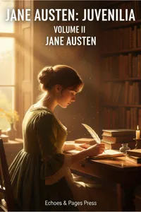 Jane Austen: Juvenilia – Volume II_cover