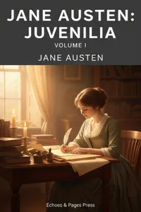 Jane Austen: Juvenilia – Volume I_cover