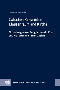 Zwischen Konvention, Klassenraum und Kirche_cover